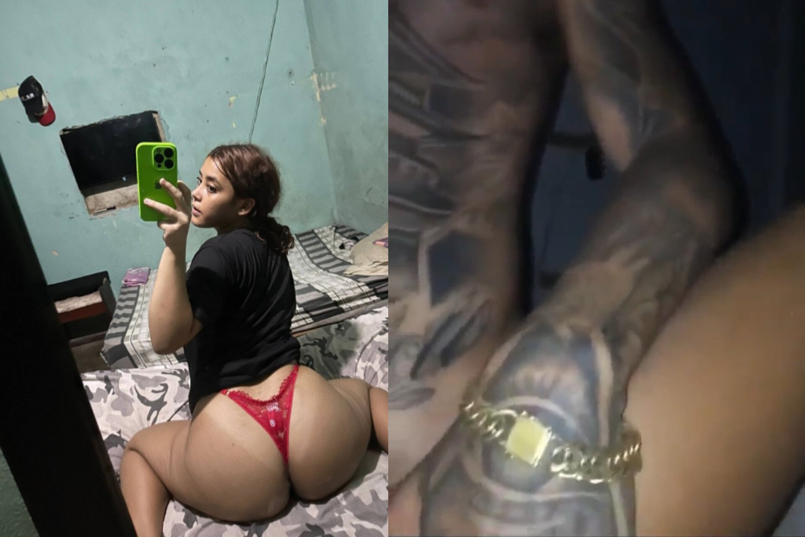 Novinha carioca tem vídeos do próprio celular vazados