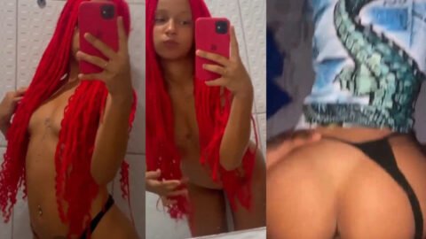 Ninfetinha dando a bucetinha