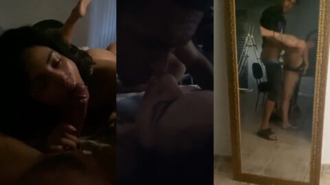 branquinha mamou gostoso e deu a bucetinha pro paletinha