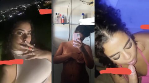 Caiu na Net a putinha de Belford roxo mamando o cria