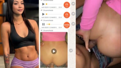 Novinha ramelona não aguentou a pica e ficou pedindo pra parar enquanto o cria macetava