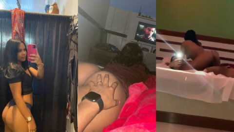 Ex namorado vazou todas as mídias da putinha